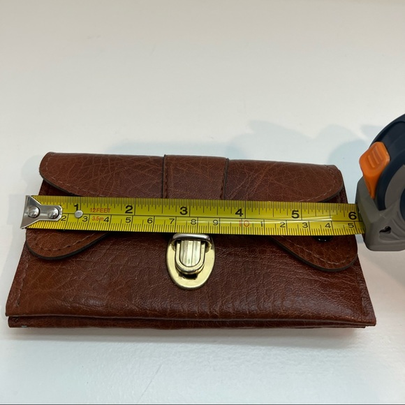 Brown Wallet/Clutch (Bought in Ireland! 🇮🇪) - Picture 4 of 8